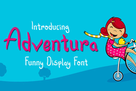 Adventura: A Display Font That Elevates Your Brand