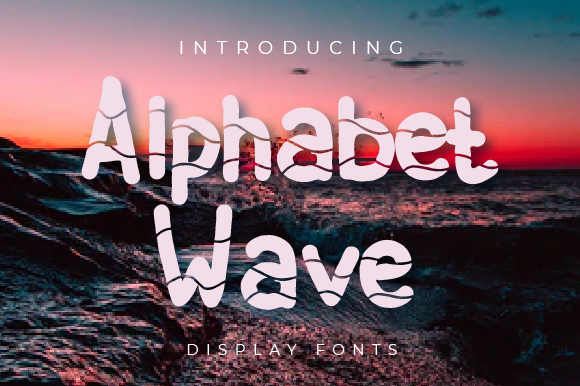 Alphabet Wave: A Font That Elevates Your Brand’s Visual Identity