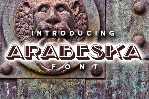 Arabeska: The Font That Elevates Your Campaign Design