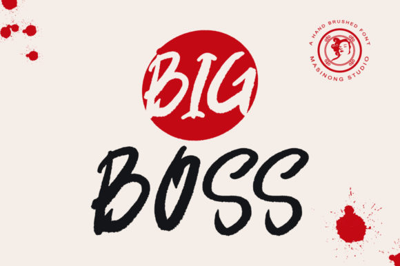 Big Boss: The Font That Boosts Your Brand’s Visual Impact
