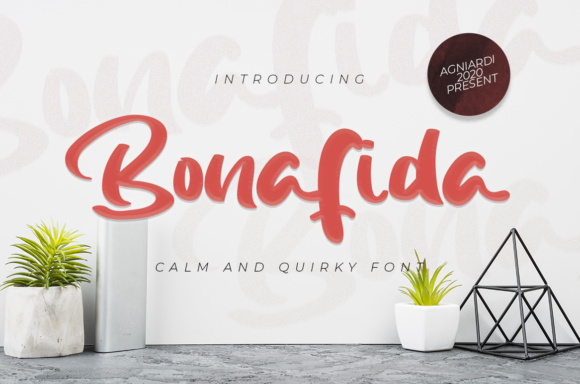 Bonafida: A Font That Elevates Editorial Design