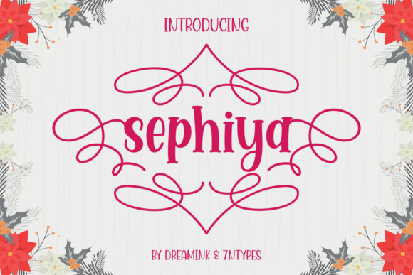 Boost Your Brand with Sephiya: A Delicate Display Font for Small Businesses