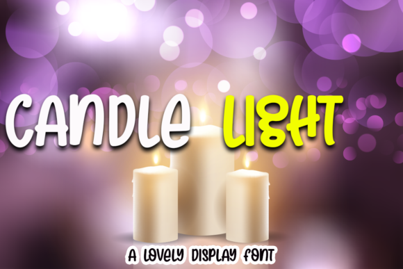 Candle Light: A Font That Elevates Your Brand’s Visual Story