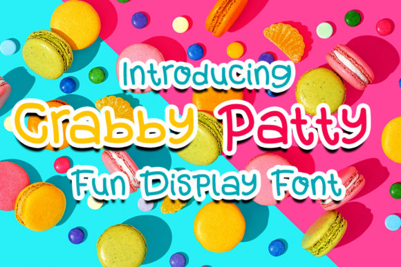 Crabby Patty: A Font That Brings Your Creative Ideas to Life