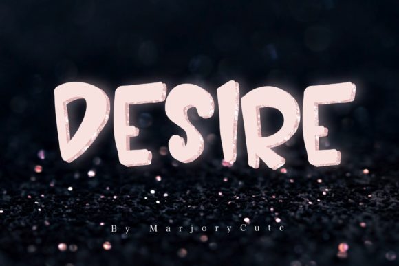 Desire: The Font That Elevates Your Brand’s Visual Story