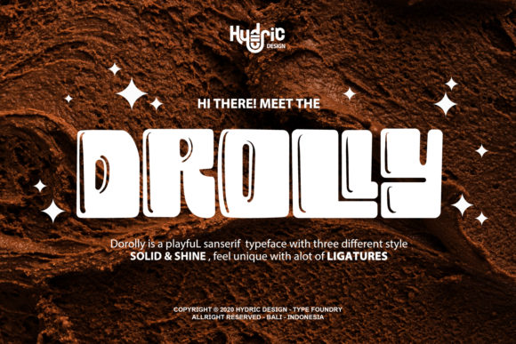 Drolly for Bold Branding and Vibrant Campaigns