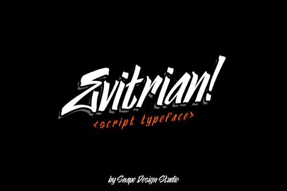 Evitrian: A Bold Choice for Modern Branding
