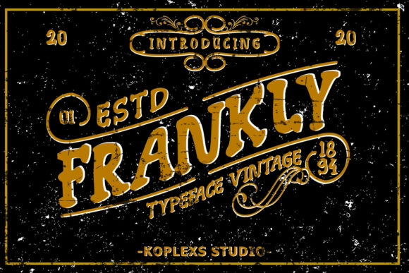 Frankly: A Bold Display Font for Modern Web Design
