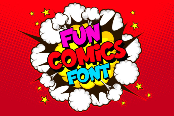 Fun Comics: A Font for Creative Expression and Editorial Impact