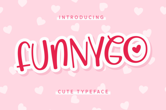 Funnygo: A Playful Display Font for Kids and Beyond