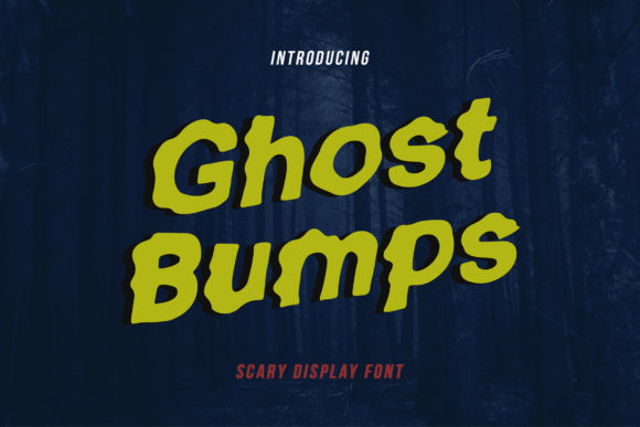 Ghost Bumps: A Font That Elevates Your Brand’s Visual Identity