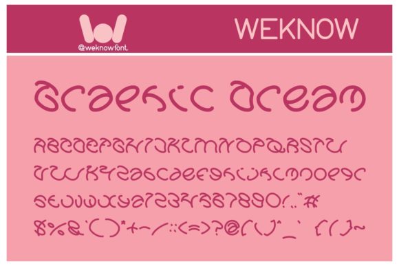 Graphic Dream: A Font That Elevates Your Brand’s Visual Story
