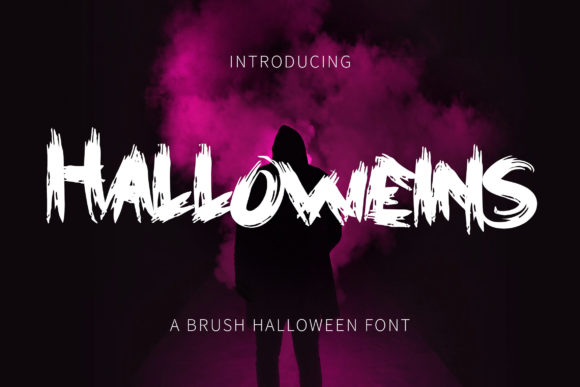 Halloweins: A Bold Display Font for Powerful Web Design