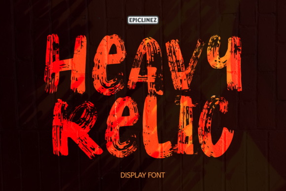 Heavy Relic for Business Branding and Design