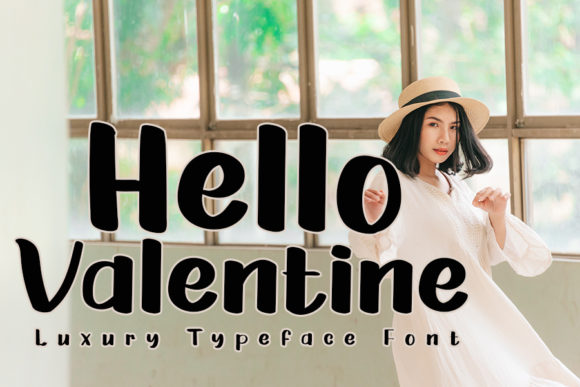 Hello Valentine Font: A Versatile Display Choice for Creative Projects