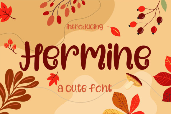 Hermine: The Fun Display Font That Elevates Your Brand