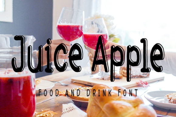Juice Apple: A Display Font for Modern Web Design