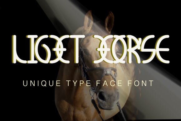 Light Horse Font for Modern Web Design