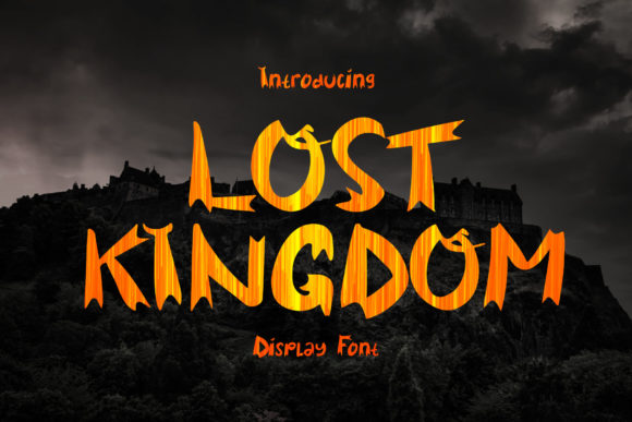 Lost Kingdom: A Font That Elevates Your Brand’s Visual Story