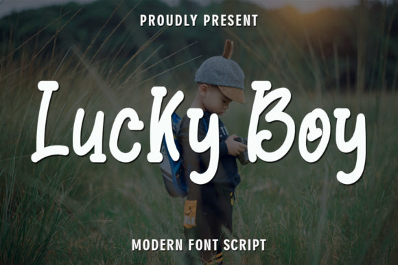 Lucky Boy: A Font That Brings Joy to Every Page