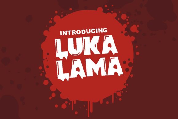 Luka Lama: A Bold Choice for Horror-Themed Design
