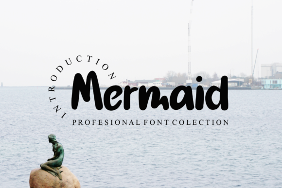 Mermaid: A Display Font That Breathes Life into Handmade Creations