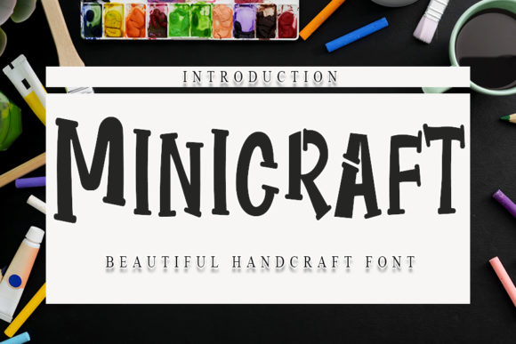 Minicraft: A Font That Brings Your Craft to Life