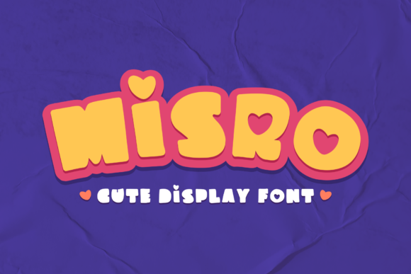 Misro: A Font for Standout Editorial Design