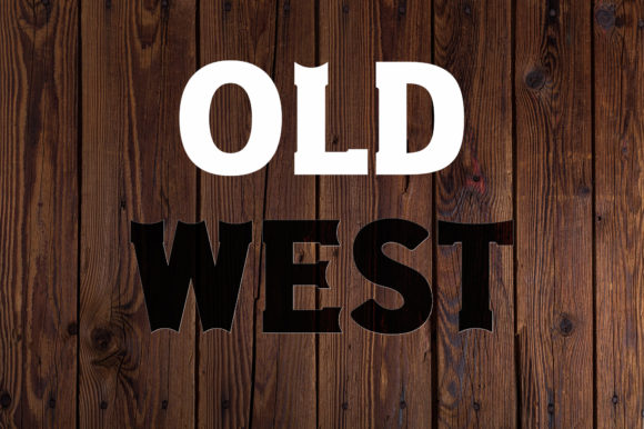 Old West: A Font That Elevates Your Brand’s Visual Story