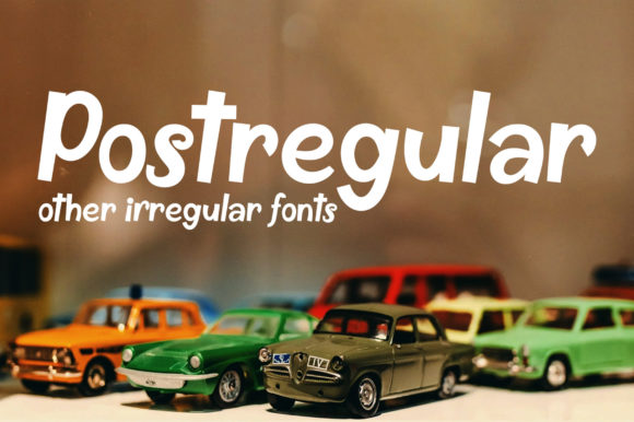Postregular: The Font That Elevates Your Brand’s Visual Story
