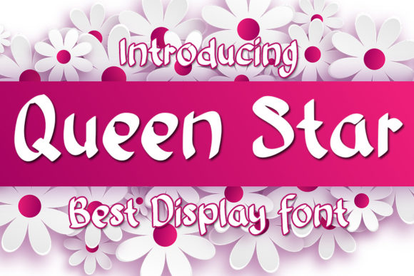 Queen Star: A Font That Elevates Branding with Bouncy Elegance