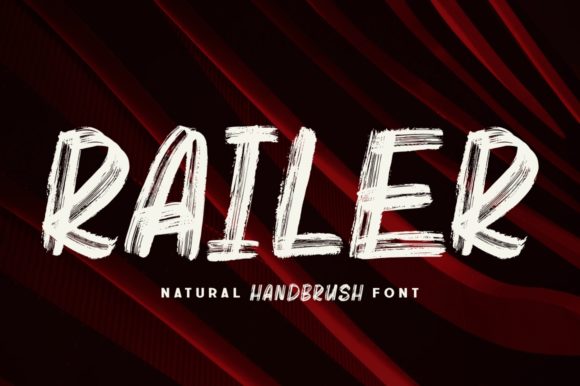 Railer: The Font That Boosts Your Brand’s Visual Impact