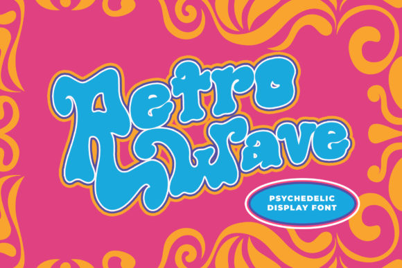 Retro Wave: A Timeless Display Font for Editorial Design