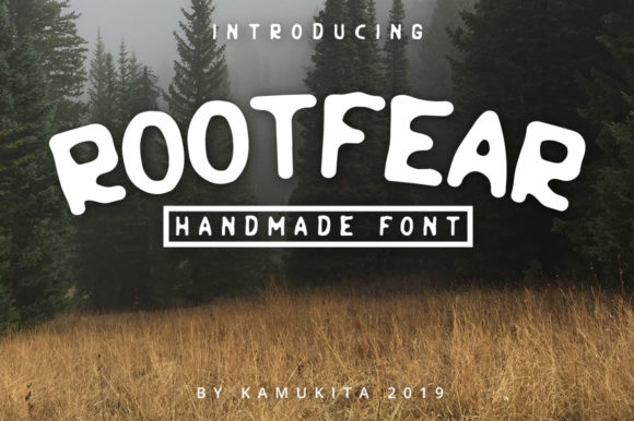 Rootfear: A Retro Font That Brings Character to Branding Projects