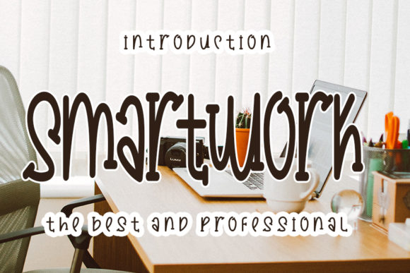 Smartwork: A Versatile Display Font for Modern Web Design