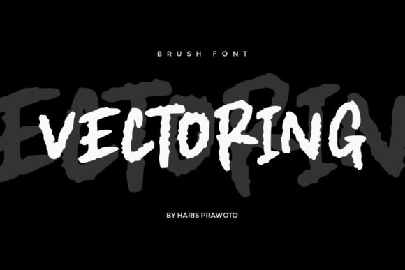 Vectoring: A Bold Display Font for Impactful Campaigns