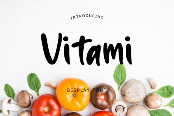 Vitami: A Friendly Font for Creative Branding