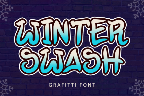 Winter Swash: A Creative Font for Branding and Design