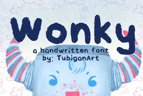 Wonky: A Bold Display Font for Creative Designers